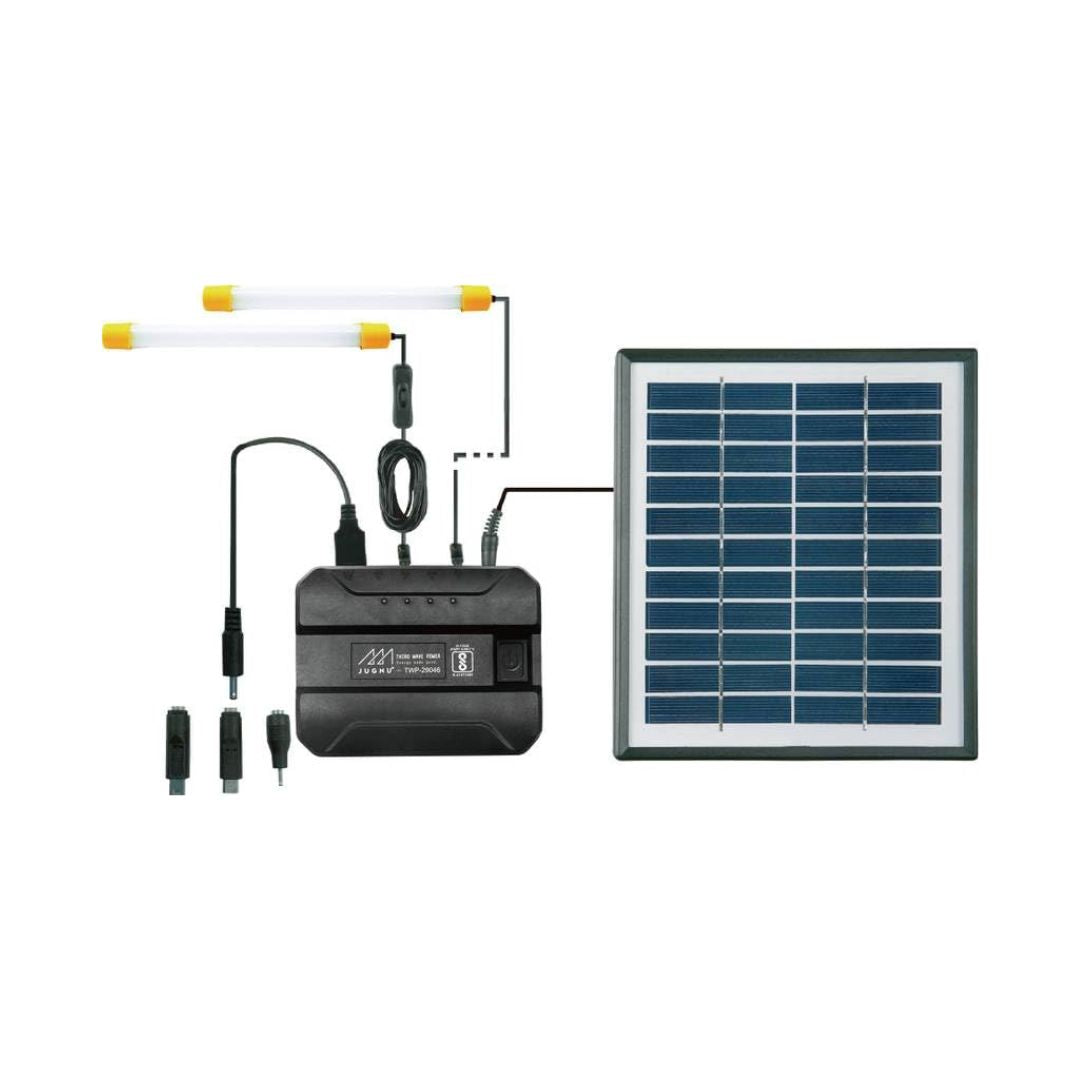 Jugnu 2T Solar Home Lighting System
