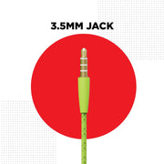 boAt BassHeads 105 Wired Earphones.