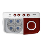 Load image into Gallery viewer, Samsung 7 kg 5 Star Semi-Automatic Top Load Washing Machine (WT70C3000RR/TL)
