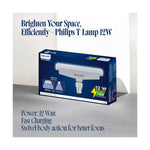 Load image into Gallery viewer, Philips T-Lamp (12W) LED Rechargeable Inverter Bulb