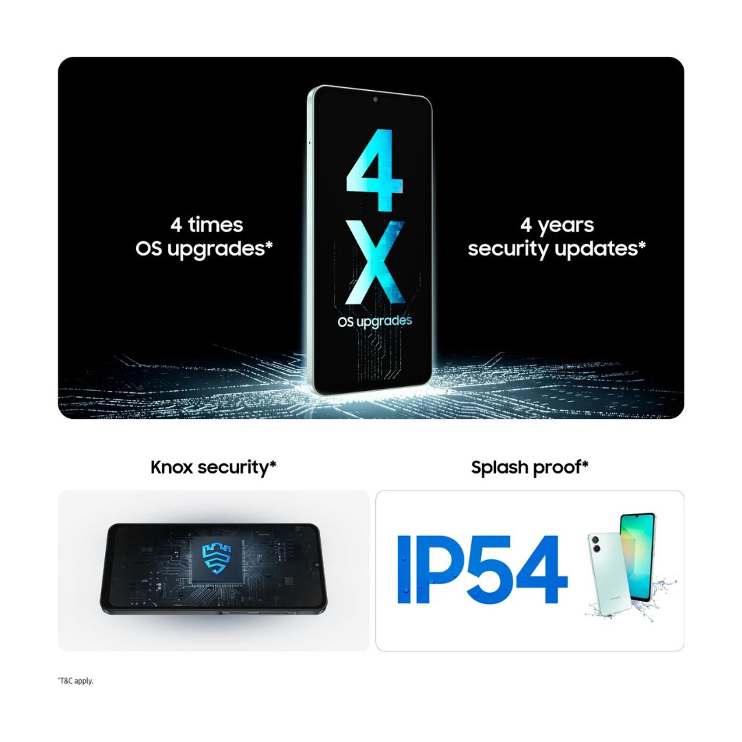 Samsung Galaxy A06 5G (6-128GB)