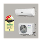 Load image into Gallery viewer, VOLTAS 1 TON 3 STAR INVERTER SPLIT AC (123V VECTRA)