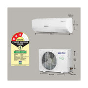 VOLTAS 1 TON 3 STAR INVERTER SPLIT AC (123V VECTRA)