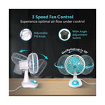 Load image into Gallery viewer, Rico High Speed Multipurpose Fan - MF2306