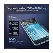 Oppo K14X 5G (4-128GB) ICY BLUE