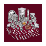 Load image into Gallery viewer, Stainless Steel Dinner Set- 101 Pieces