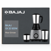Bajaj GX 20 500W Mixer Grinder