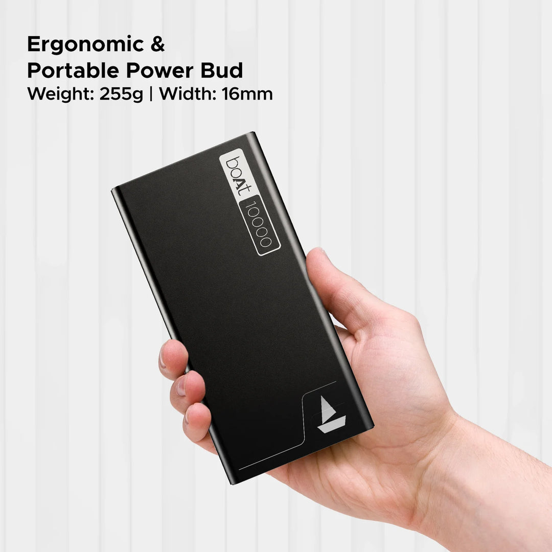 boAt Energyshroom PB300 10000mAh Power Bank