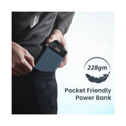 Portronics Luxcell B 10K 10000mAh 22.5W Fast Charging Power Bank