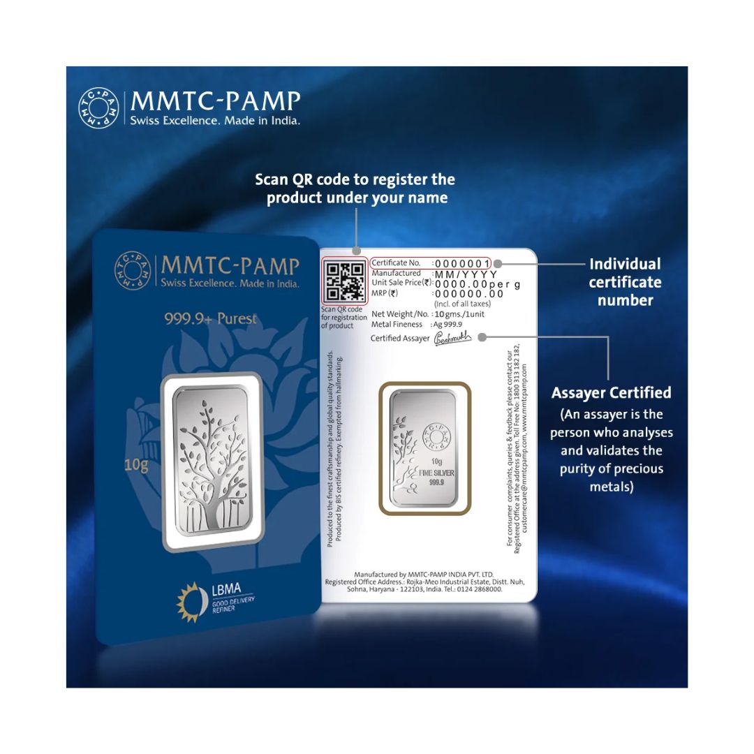 (999.9+) Purest Silver Bar
