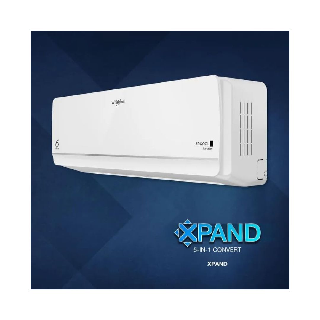 Whirlpool AC 1.5T 5 Star Inverter 3DCOOL Pro-41487