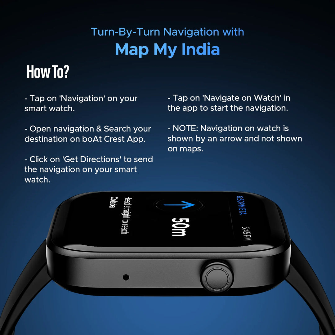 boAt Wave Astra 3 Smart watch
