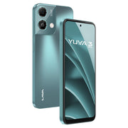 Lava Yuva 3 Pro 4G Smartphone.