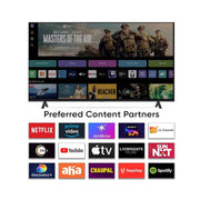 LG 139 cm (55 inches) UR75 Series 4K Ultra HD Smart LED TV