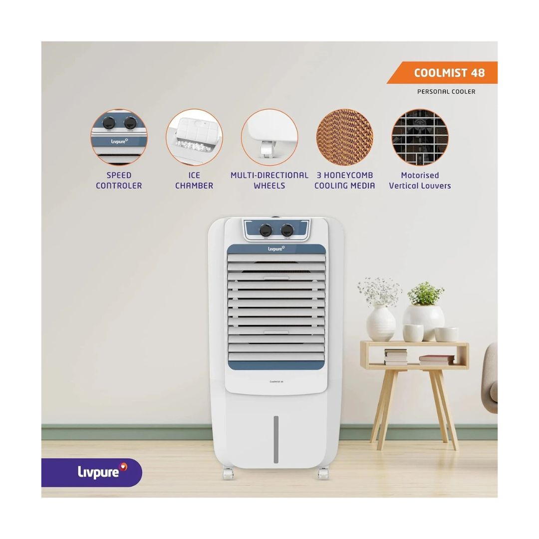 Livpure Coolmist Air Cooler 48L