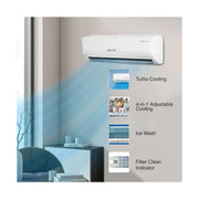 VOLTAS 1 TON 3 STAR INVERTER SPLIT AC (123V VECTRA)