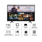 Akai 108 cm (43 Inch) Full HD Smart LED Cloud TV