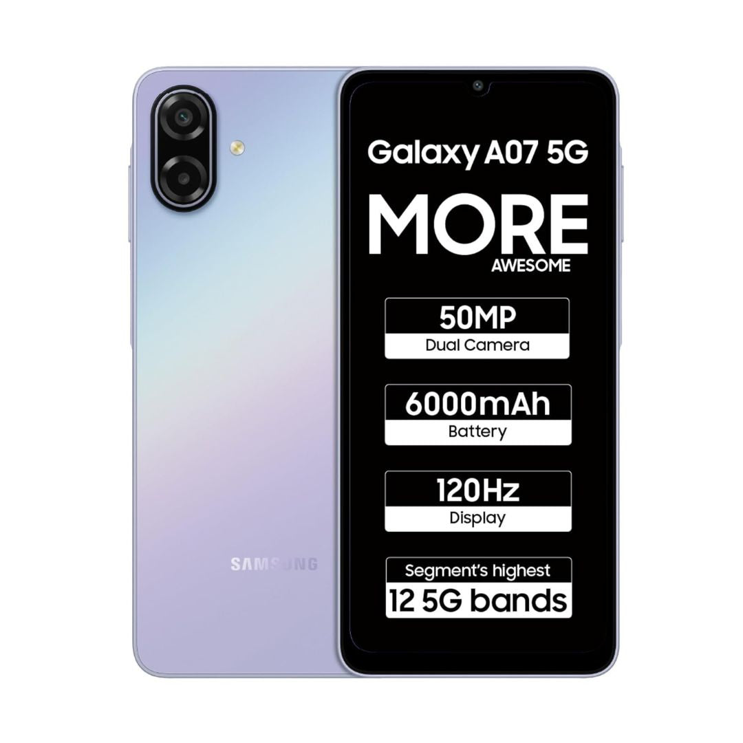 Samsung Galaxy A07 5G (6-128GB)