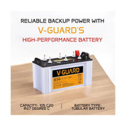 V-Guard Battery 135Ah-VJ145