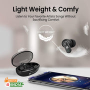 Portronics Harmonics Twins S16 Smart TWS Bluetooth Earbuds.