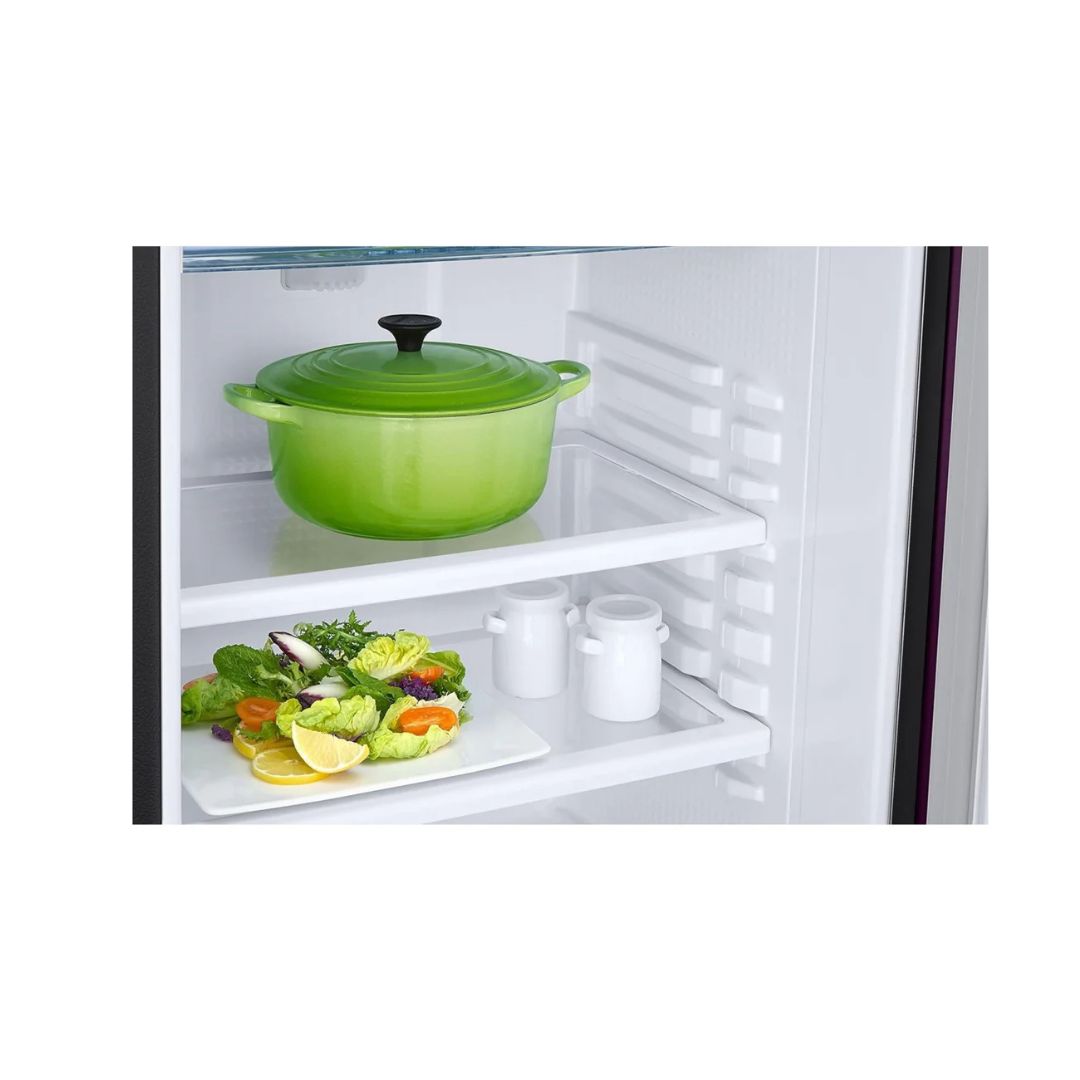 Samsung Ref 183 Ltr - 3 Star Floral Single Door-RR20H2723RZ/NL
