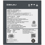 Bajaj GX 20 500W Mixer Grinder