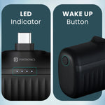 Load image into Gallery viewer, Portronics Power Pebble 5000mAh Power Bank
