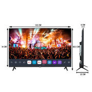 Akai 165 cm (65 Inch) QLED 4K UHD Google TV