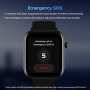 boAt Wave Astra 3 Smart watch.