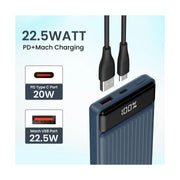 Portronics Luxcell B 10K 10000mAh 22.5W Fast Charging Power Bank
