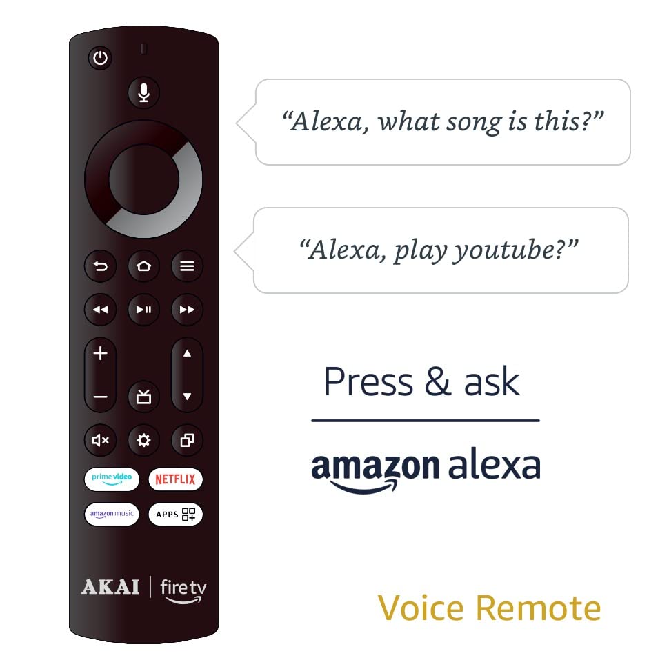 Akai 108 cm (43 Inch) Full HD Smart LED Cloud TV
