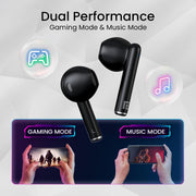 Portronics Harmonics Twins S20 Smart TWS Bluetooth Earbuds.