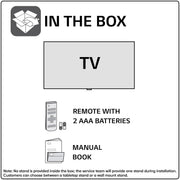 LG 139 cm (55 inches) UR75 Series 4K Ultra HD Smart LED TV.