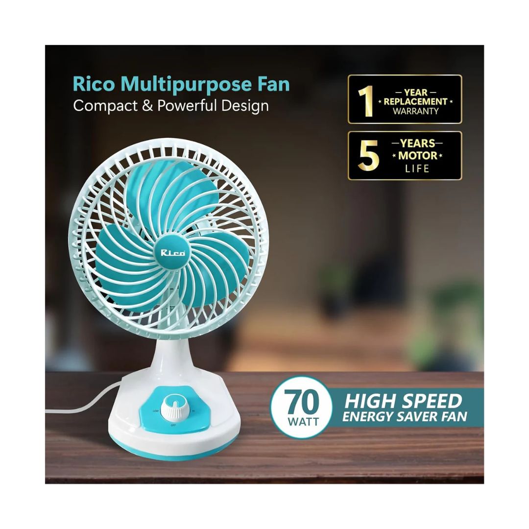 Rico High Speed Multipurpose Fan - MF2306