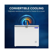 Blue Star Single Door Deep Freezer – 230 Litres