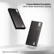 boAt Energyshroom PB300 10000mAh Power Bank.