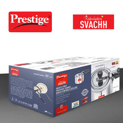 Prestige Nakshatra Plus Svachh Aluminium Straight Wall 5L Pressure Cooker.