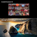 Load image into Gallery viewer, Samsung 55&quot; Ultra HD 4K LED Smart TV (Model: UA55DU7660KLXL)
