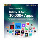 Load image into Gallery viewer, Akai 165 cm (65 Inch) QLED 4K UHD Google TV