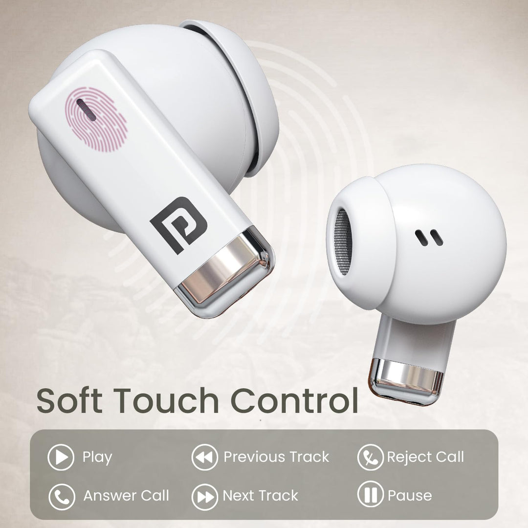 Portronics Twins One In-Ear Earbuds
