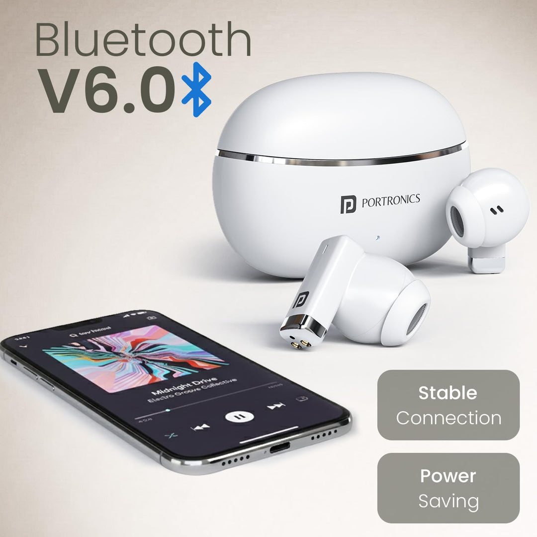 Portronics Twins One In-Ear Earbuds