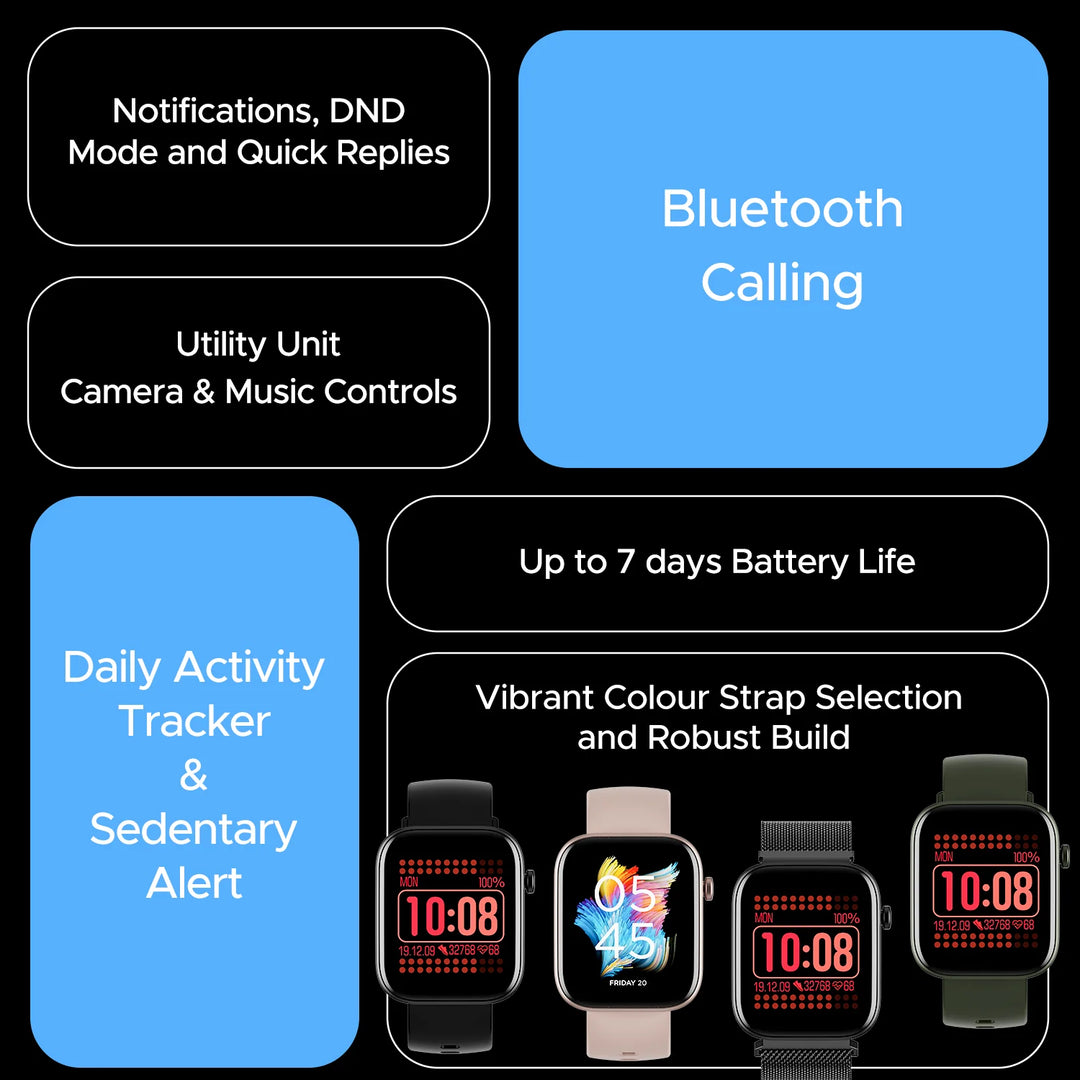 boAt Wave Astra 3 Smart watch