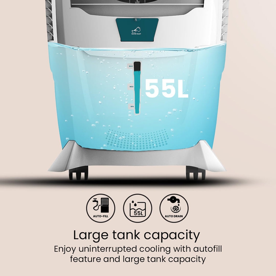 Crompton Ozone Classic H 55L Desert Air Cooler