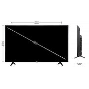 Akai 108 cm (43 Inch) Full HD Smart LED Cloud TV