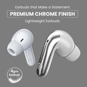 Portronics Harmonics Twins 28 Smart TWS Bluetooth Earbuds.