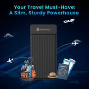 Portronics Luxcell B12 10000mAh Power Bank.