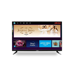 Akai 80 cm (32 Inch) HD Ready Smart LED TV