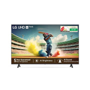 LG 139 cm (55 inches) UR75 Series 4K Ultra HD Smart LED TV