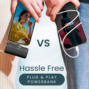 Portronics Power Pebble 5000mAh Power Bank.