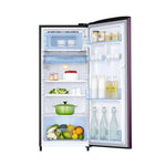 Load image into Gallery viewer, Samsung Ref 183 Ltr - 3 Star Floral Single Door-RR20H2723RZ/NL